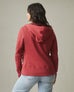 Women's Classic Full Zip - Valentines - Washed Red